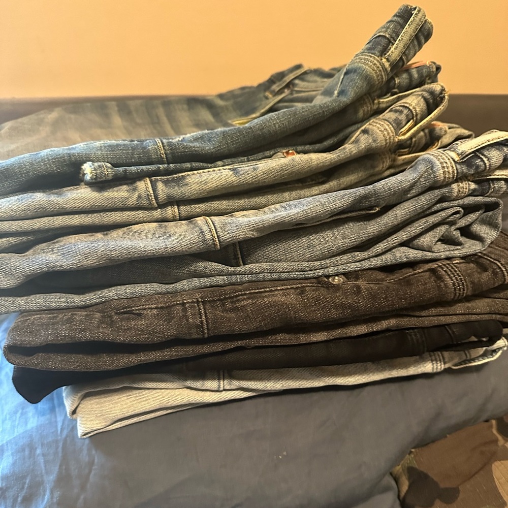 Purple brand jeans sz 36